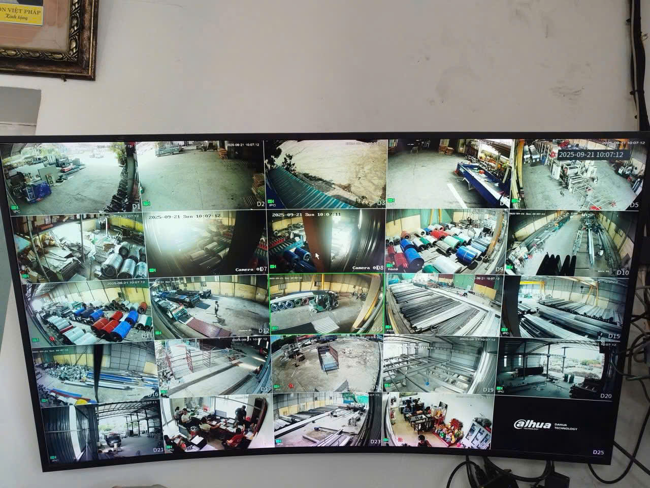 Bảo trì hệ thống camera an ninh giám sát