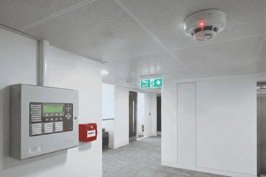 Hệ thống báo cháy tự động