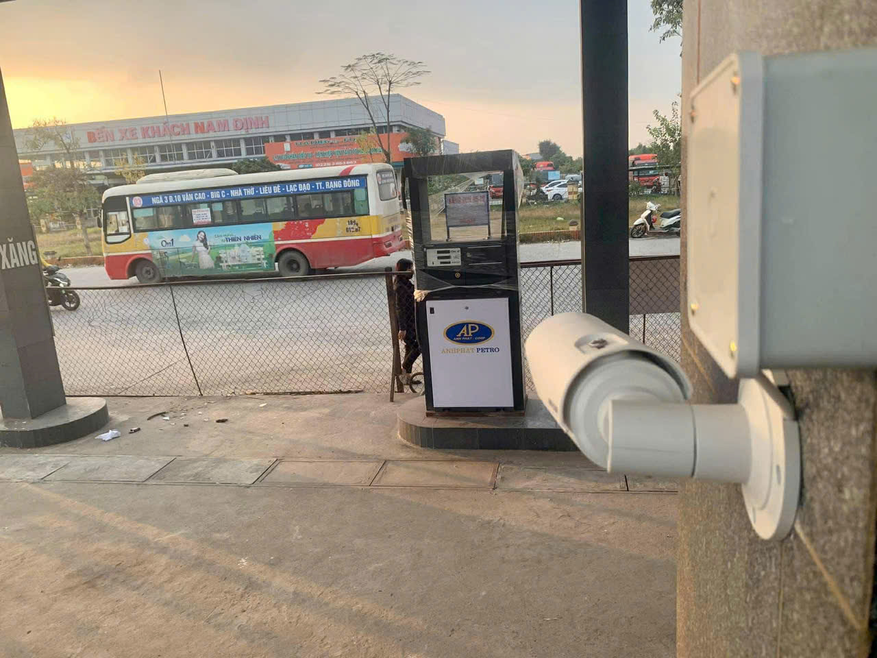 Lắp đặt camera quan sát tại Bến xe khách Nam Định